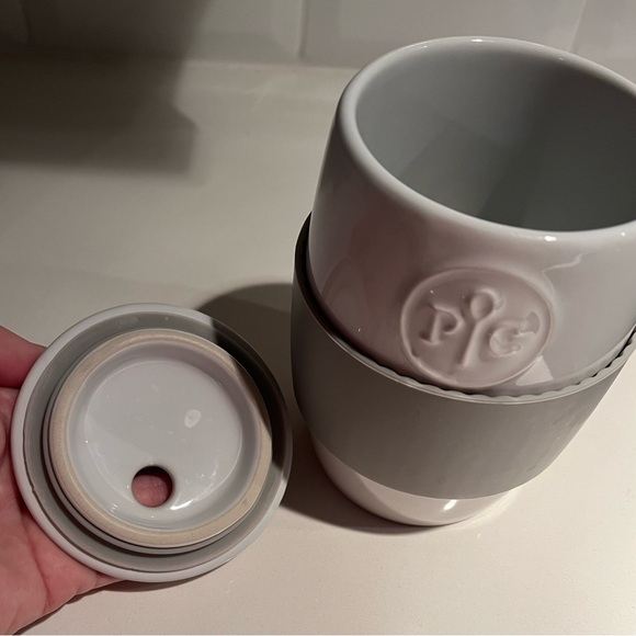 Pampered Chef Ceramic Egg Cooker NWOT - Picture 5 of 5